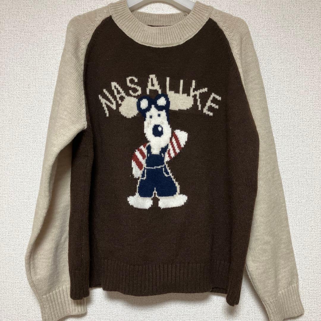 【77%OFF】【新品】dogニットセーター — image 2