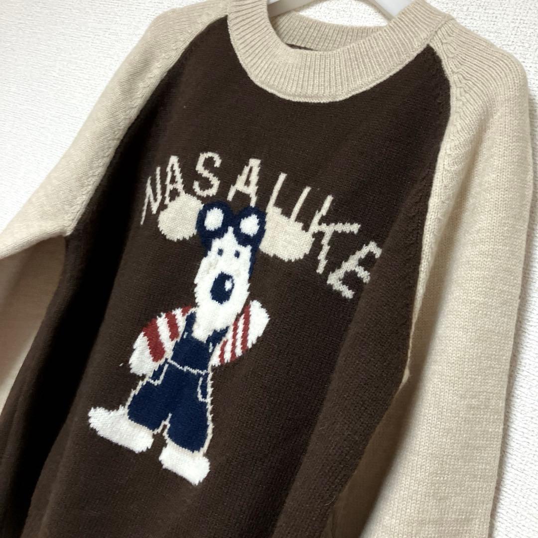【77%OFF】【新品】dogニットセーター — image 3