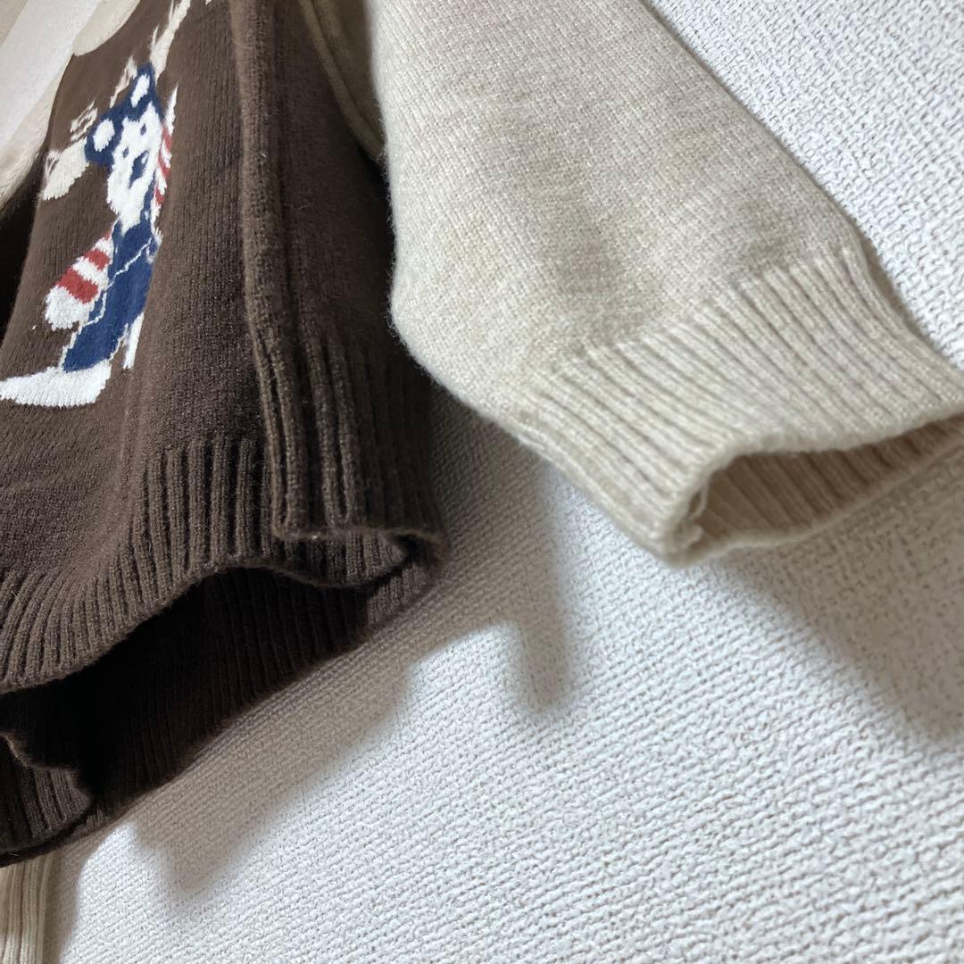 【77%OFF】【新品】dogニットセーター — image 5