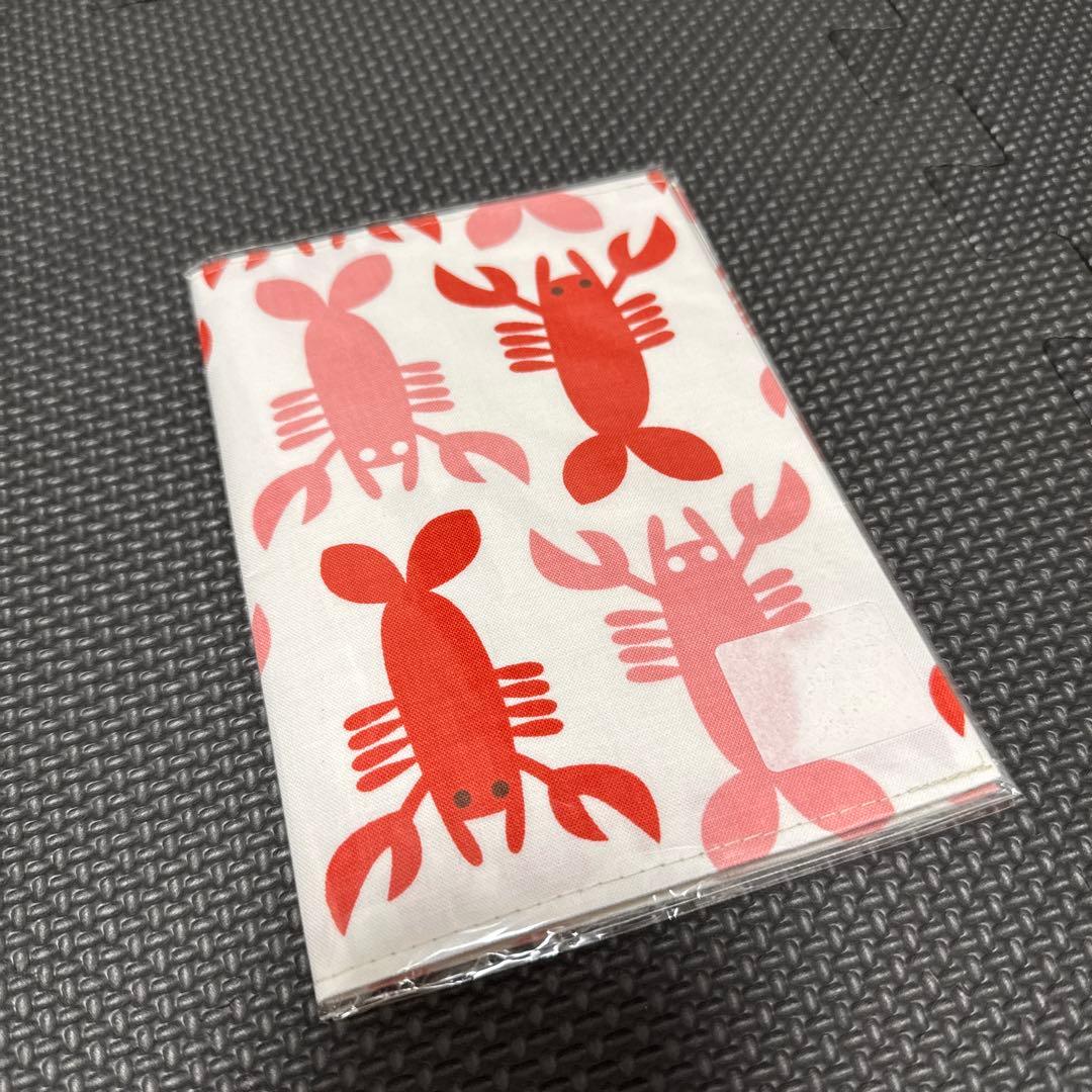 ザリガニ コットンブックカバー — image 2