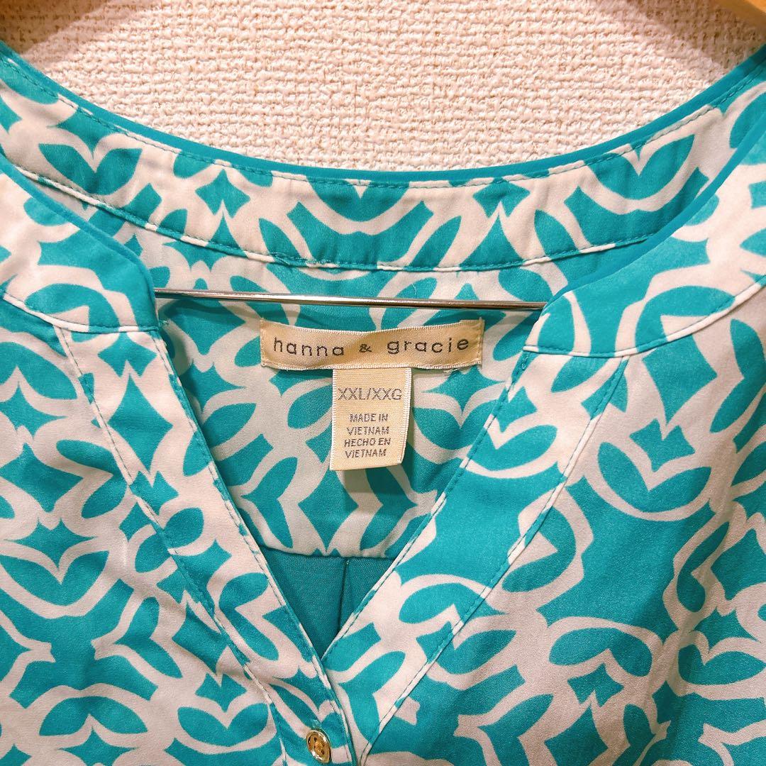hanna & gracie ノースリーブシャツ XXL — image 2