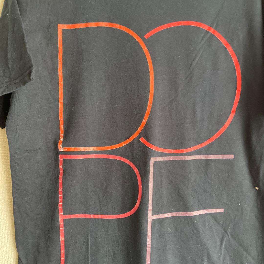 古着DOPE ロゴプリント ブラック Tシャツ — image 2