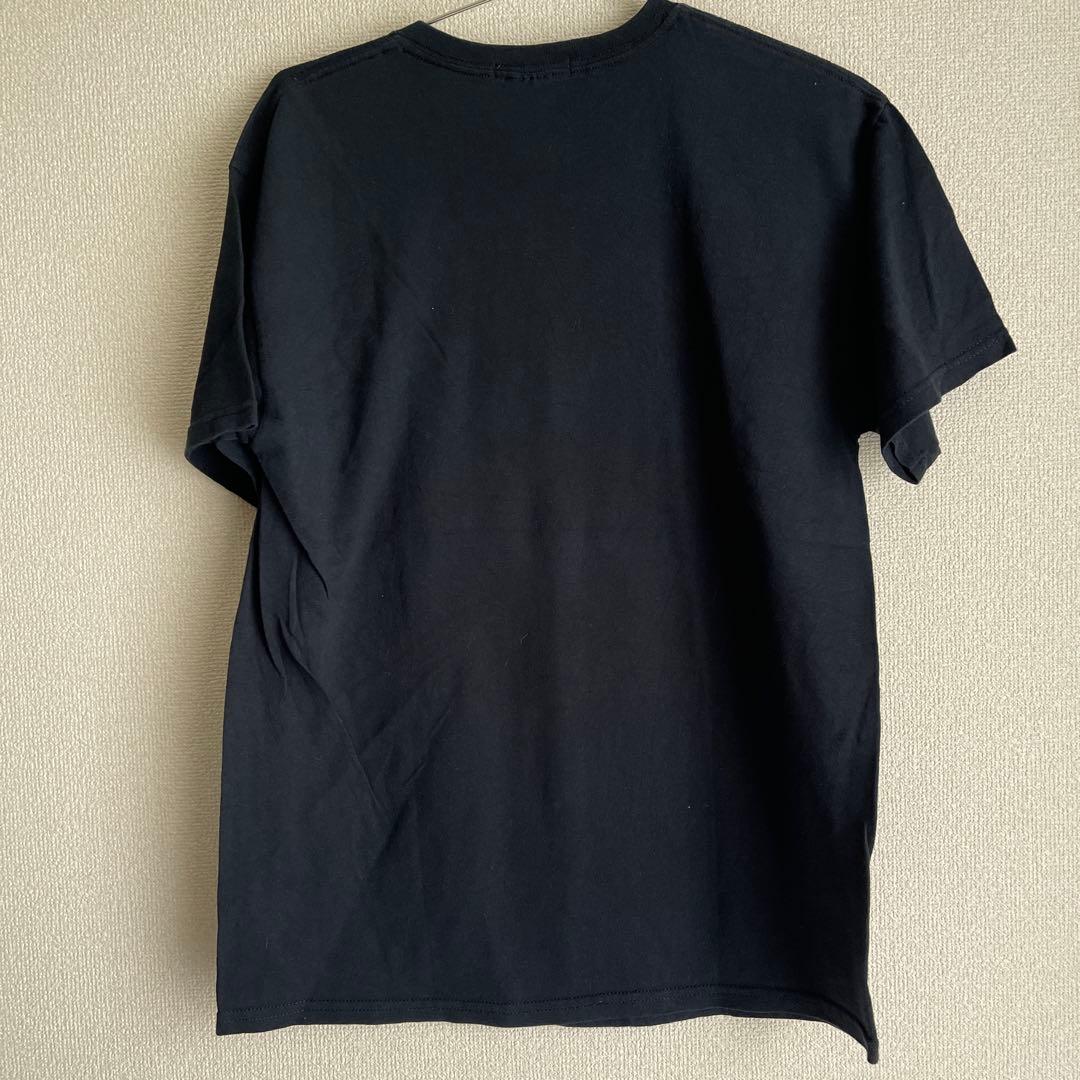 古着DOPE ロゴプリント ブラック Tシャツ — image 5