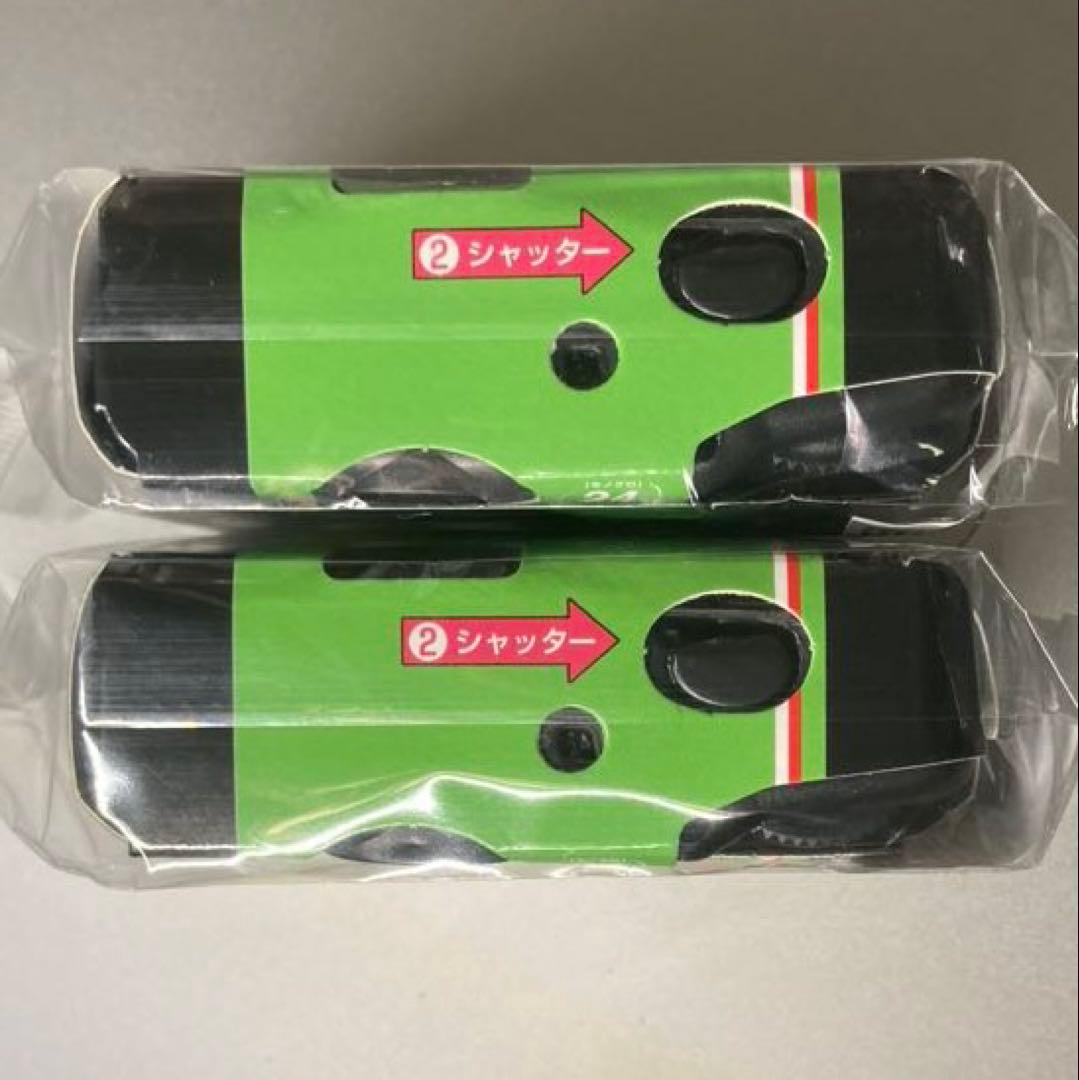 【未使用】フィルムカメラ film cam 使い捨てカメラ モノクロ24枚 2点 — image 3