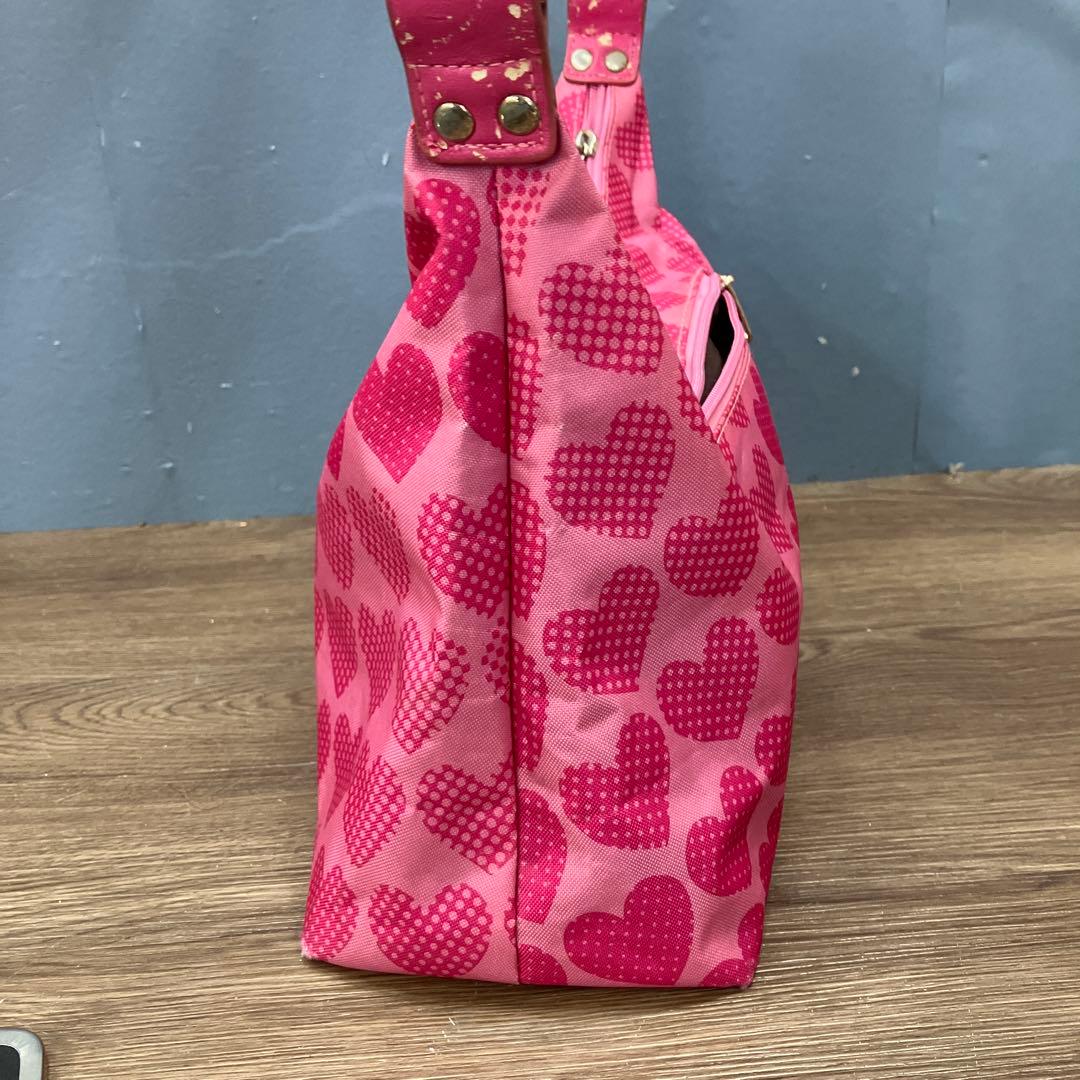 3F Barbie バービー Y2K レトロ ポップ ハート柄 ショルダーバッグ — image 5