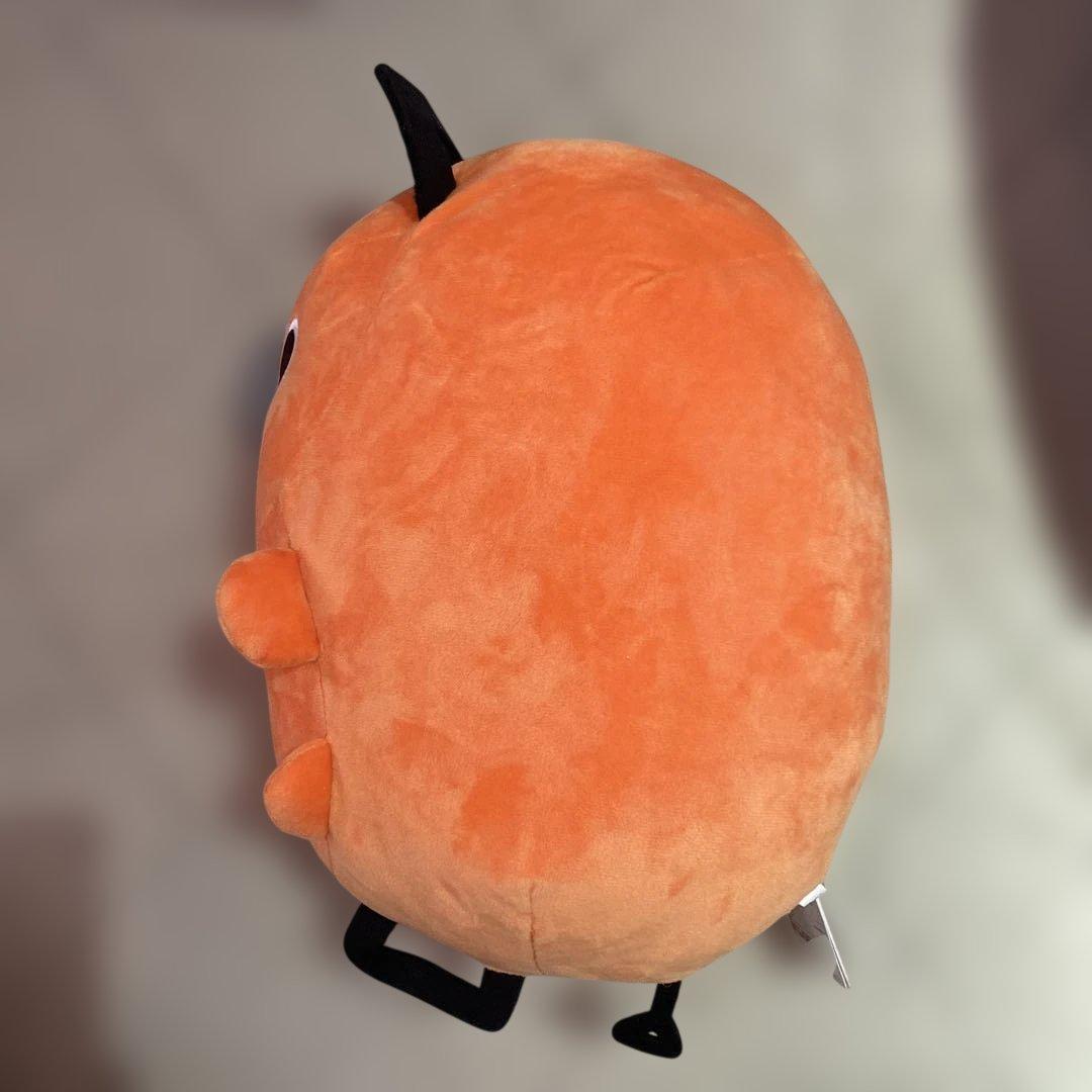 チェンソーマン めちゃもふぐっと ころぽふぬいぐるみ ~ポチタ~ — image 2