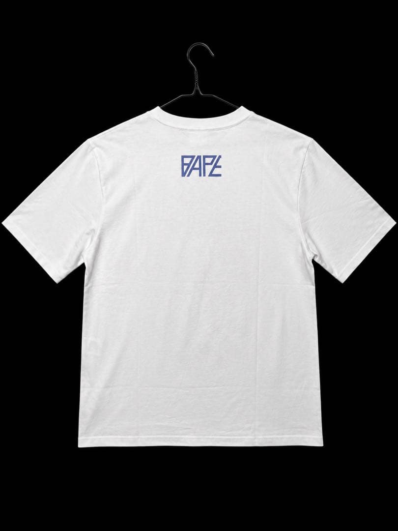 A BATHING APE BAPE ロゴ Tシャツ ホワイト — image 2