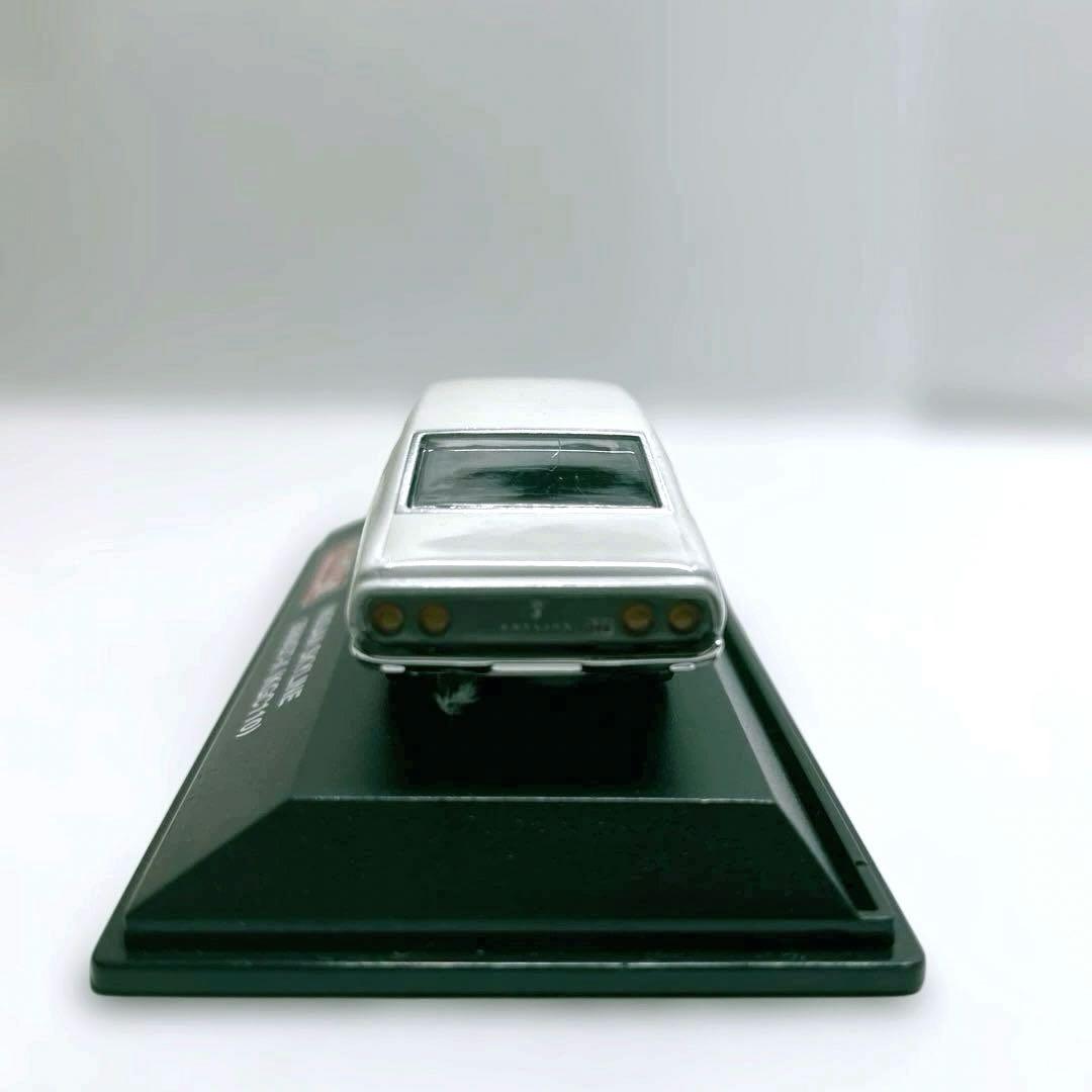 Nissan Skyline ミニカー ホワイト — image 4