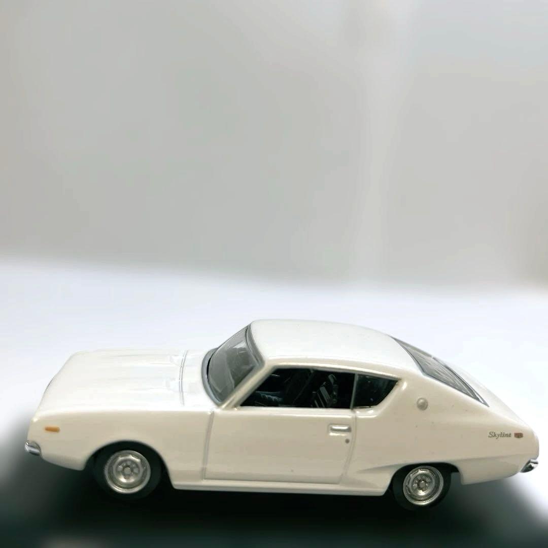 Nissan Skyline ミニカー ホワイト — image 5