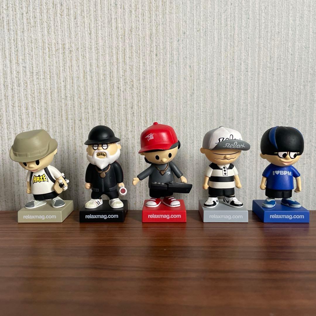 ユージンリラックスボーイズフィギュアRELAXBOYZ 合計11体 — image 2