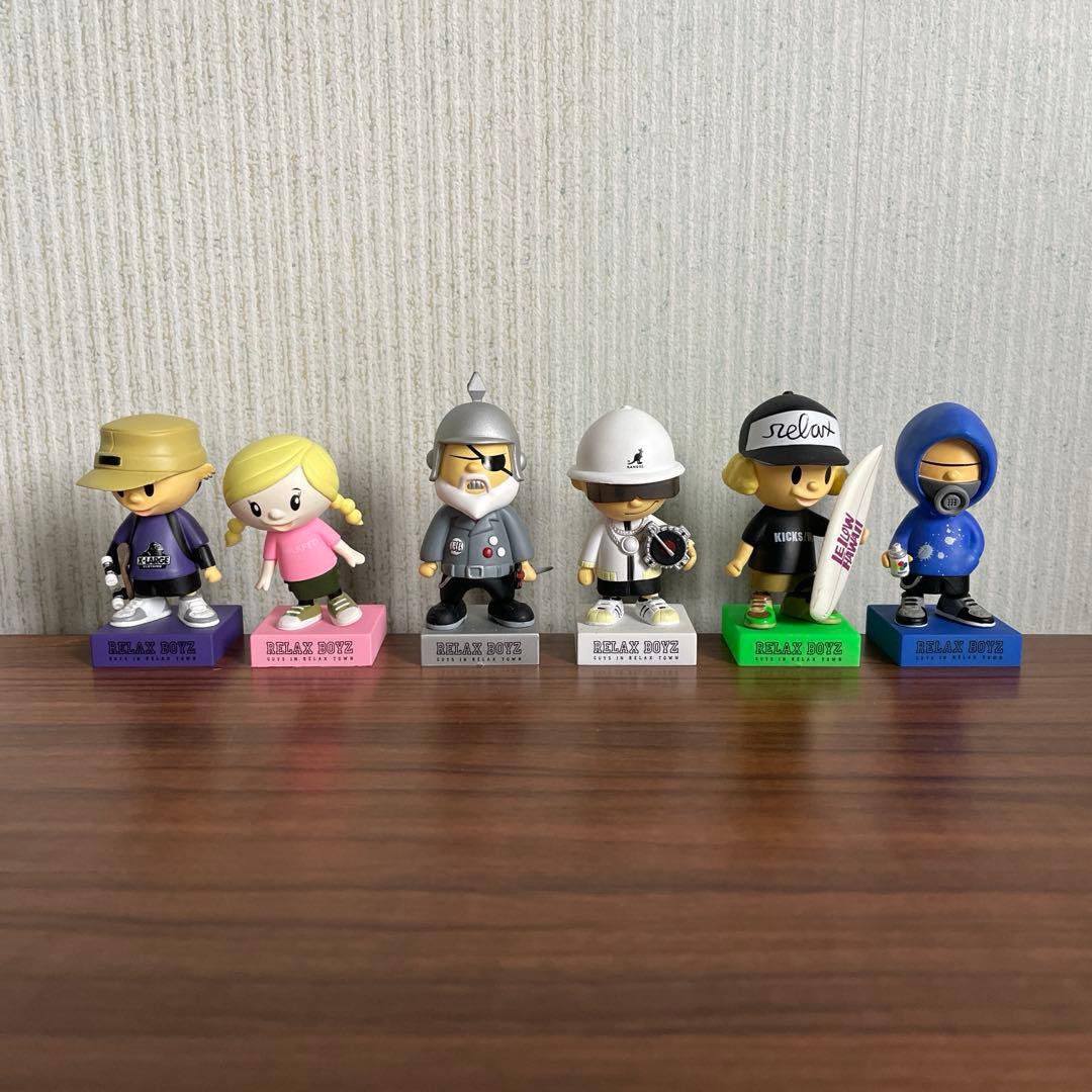 ユージンリラックスボーイズフィギュアRELAXBOYZ 合計11体 — image 3