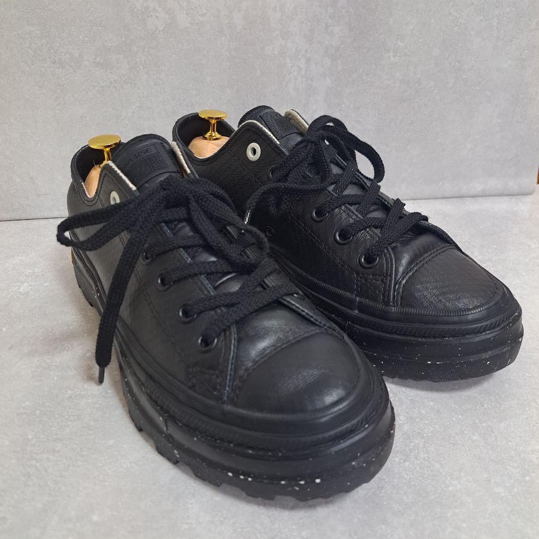 [美品] adidas converseコラボ レザースニーカー26.5cm — image 2
