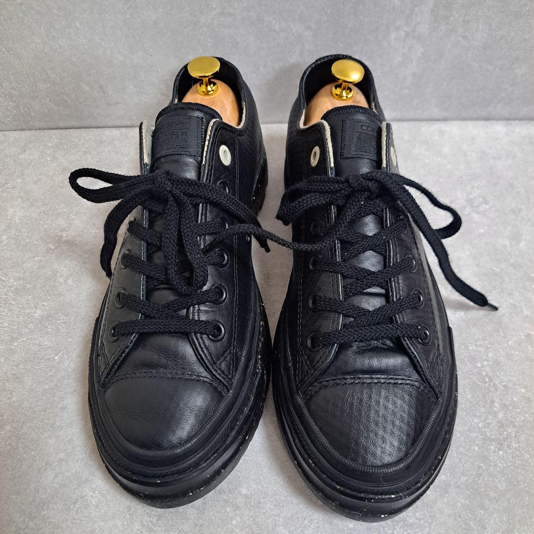 [美品] adidas converseコラボ レザースニーカー26.5cm — image 3