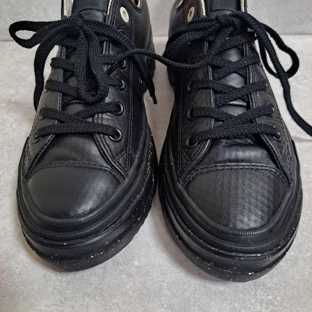 [美品] adidas converseコラボ レザースニーカー26.5cm — image 4