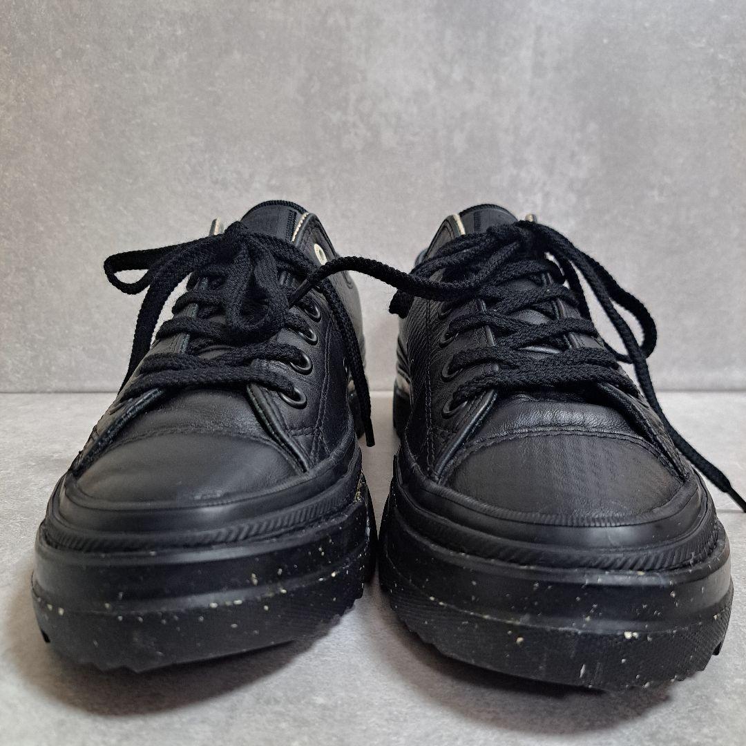 [美品] adidas converseコラボ レザースニーカー26.5cm — image 5