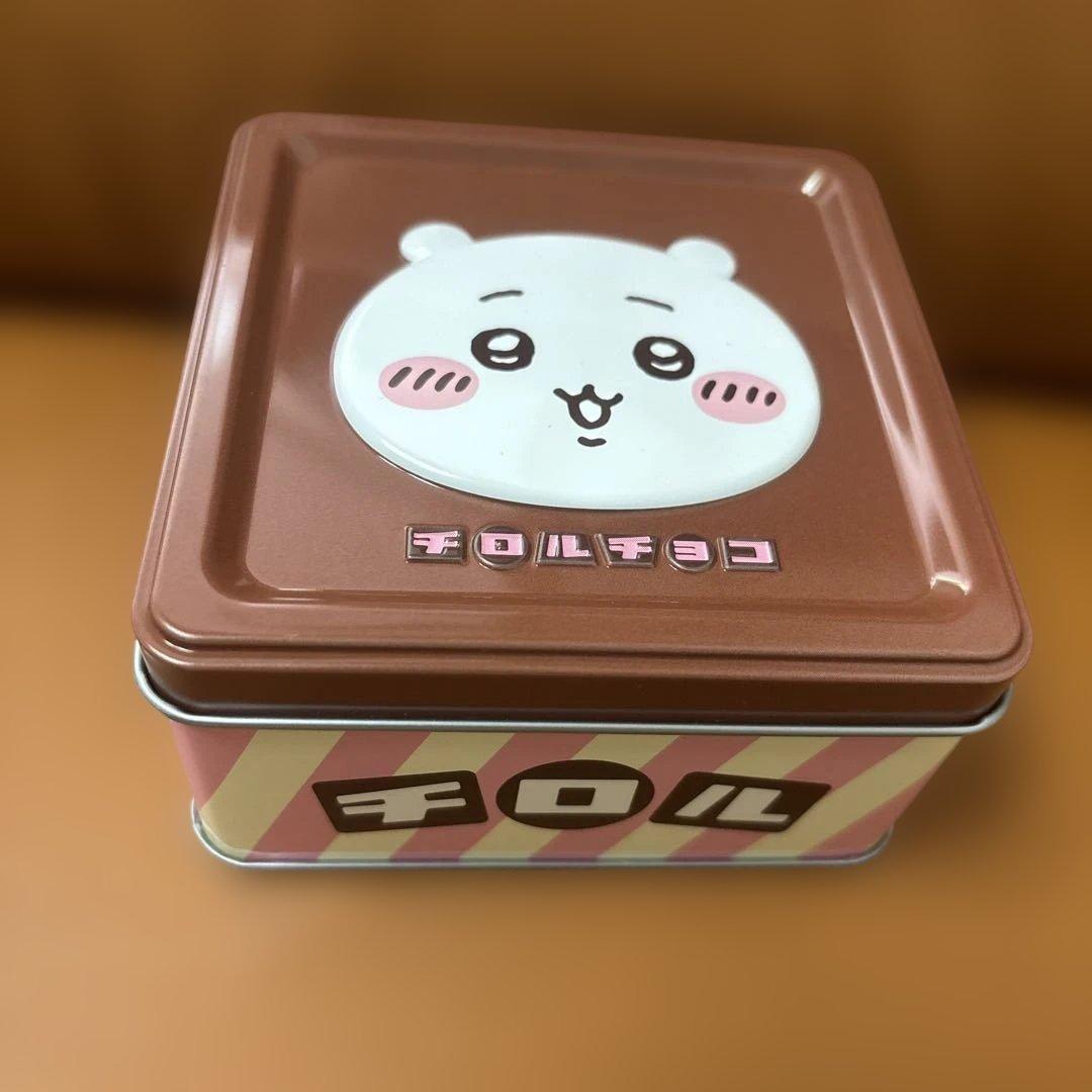 ちいかわ チロルチョコ缶　缶のみ４種 — image 3