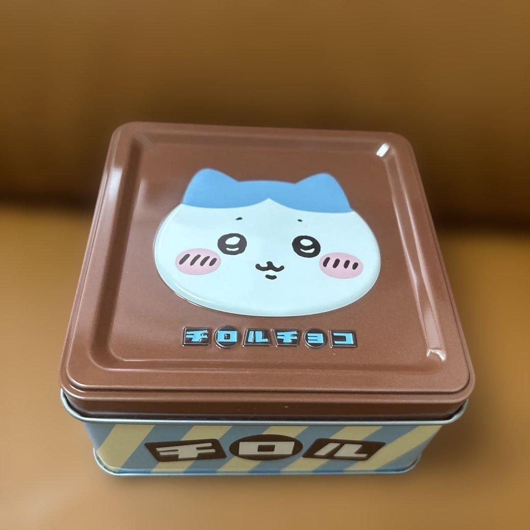 ちいかわ チロルチョコ缶　缶のみ４種 — image 4
