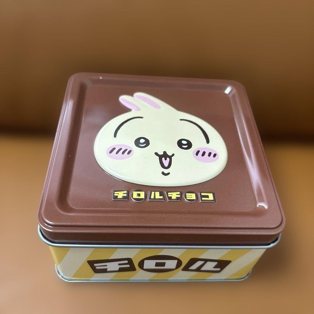 ちいかわ チロルチョコ缶　缶のみ４種 — image 5