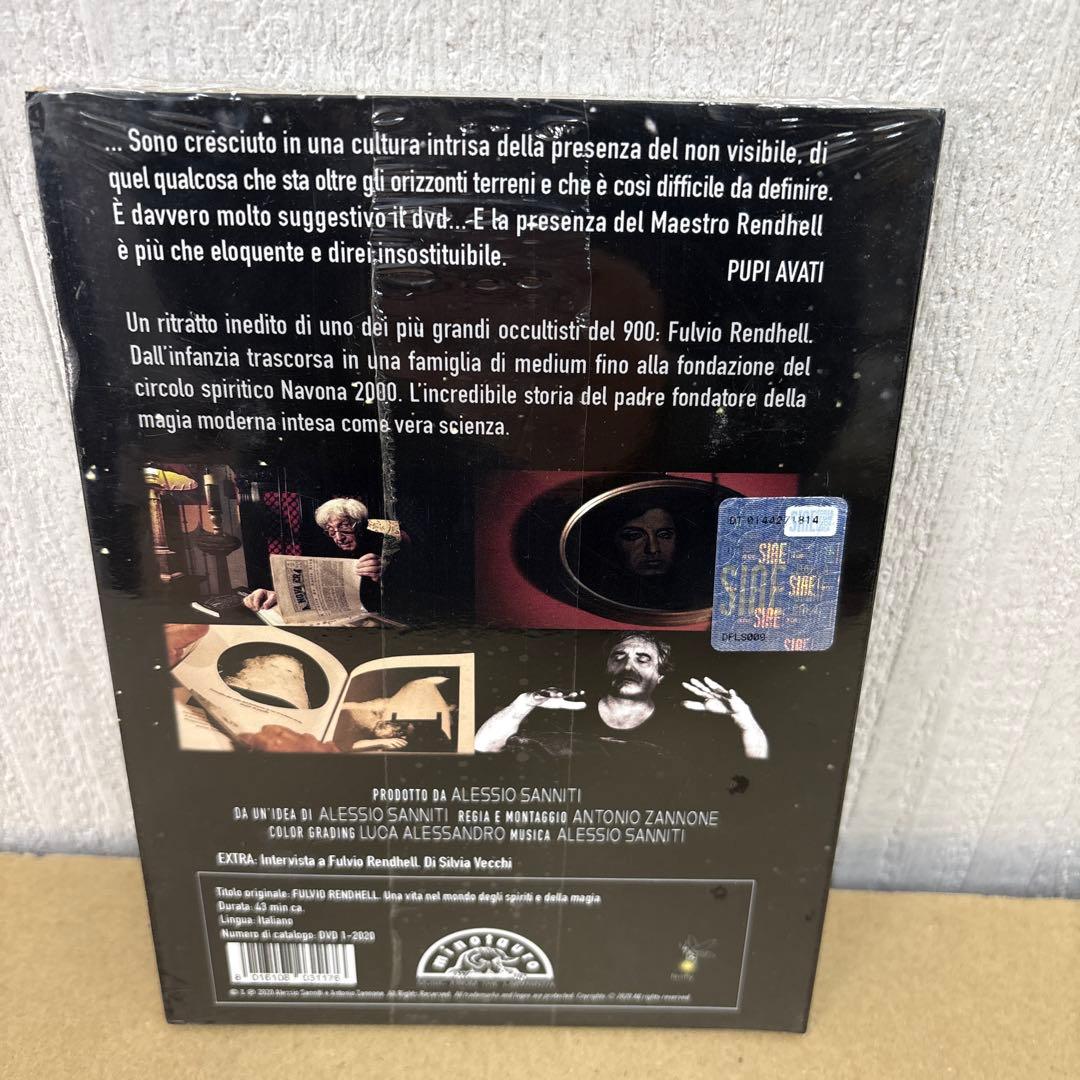 未開封品 Fulvio Rendhell DVD 海外版 — image 2