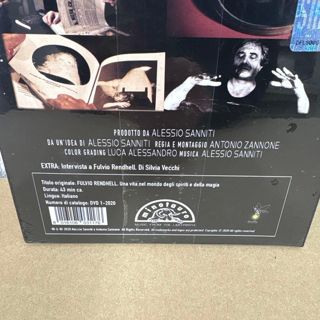 未開封品 Fulvio Rendhell DVD 海外版 — image 3