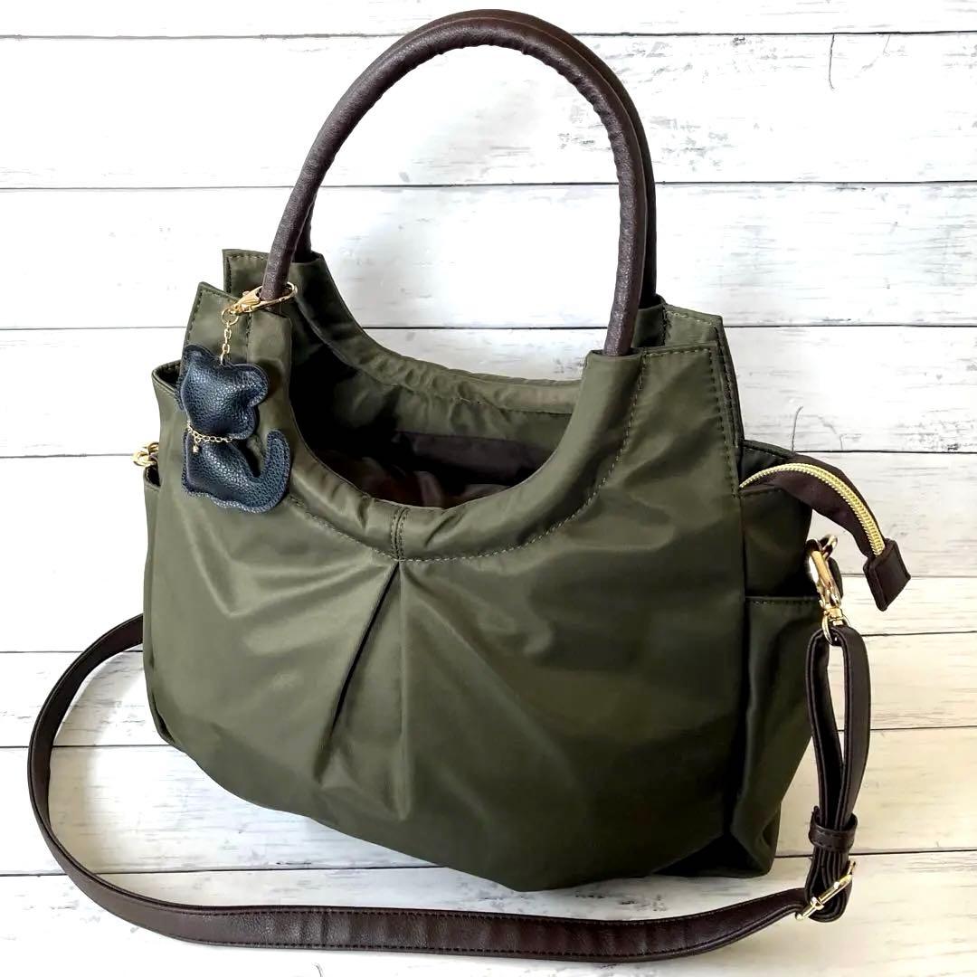 ✨極美品✨CLOSSHI クロッシー 2WAY ハンドバッグ ショルダーバッグ — image 2