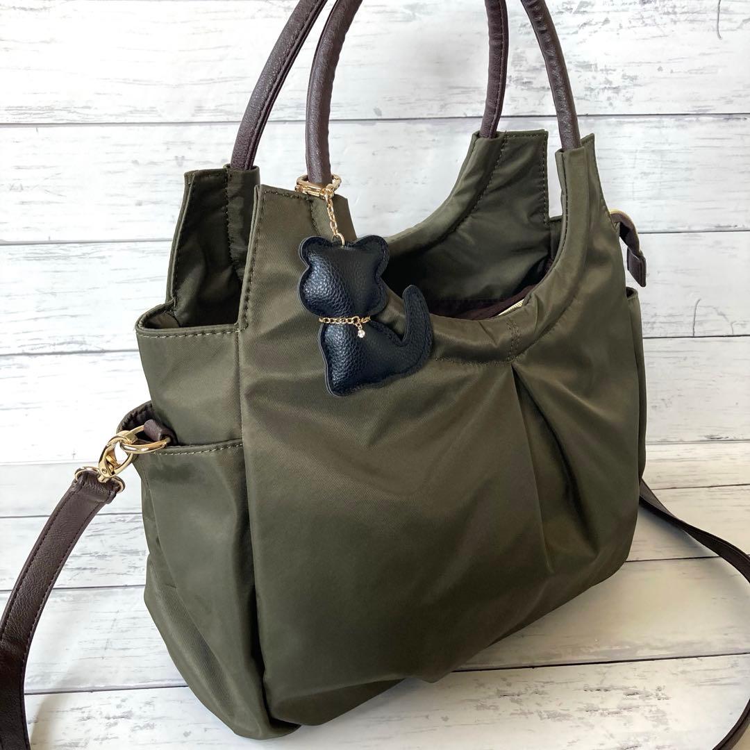 ✨極美品✨CLOSSHI クロッシー 2WAY ハンドバッグ ショルダーバッグ — image 3