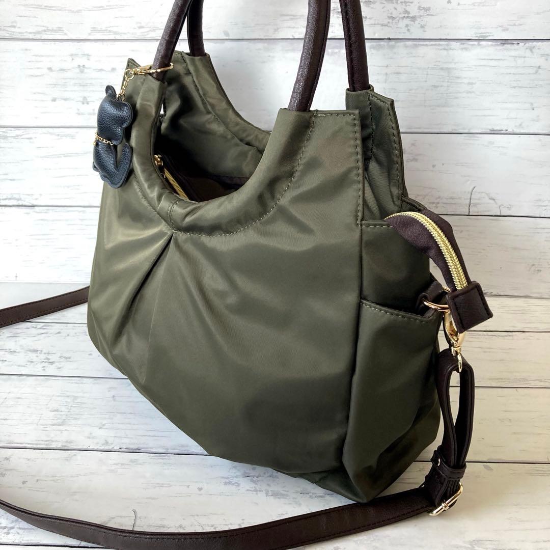 ✨極美品✨CLOSSHI クロッシー 2WAY ハンドバッグ ショルダーバッグ — image 4