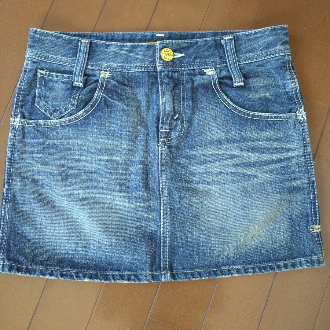 LEVI STRAUSS & CO. デニムミニスカート — image 2