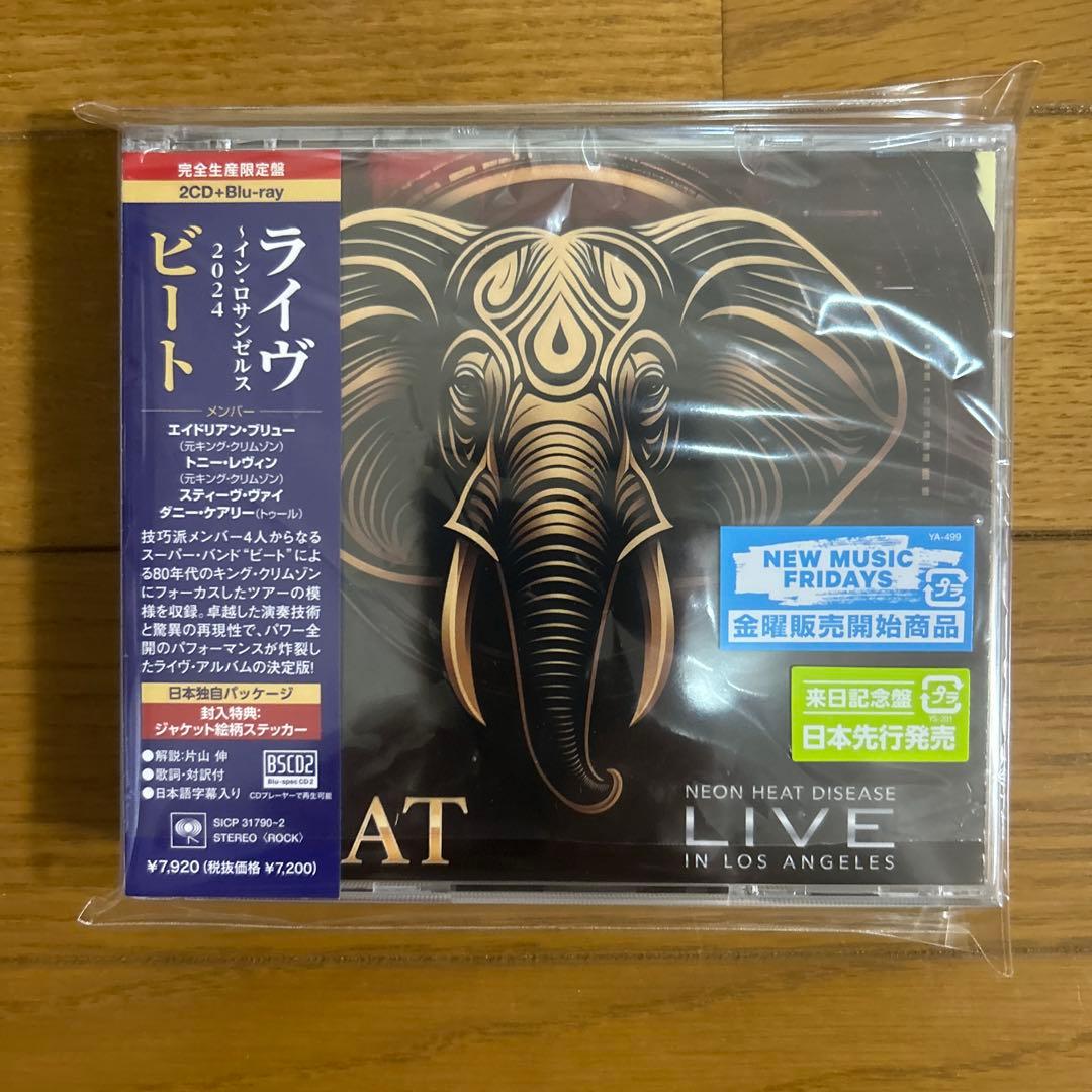【最終値下げ】ライヴ～ イン・ロサンゼルス 2024 (完全生産限定盤) ビート — image 2