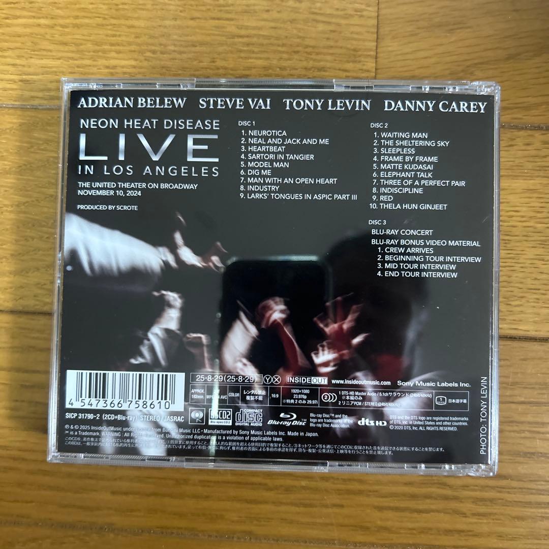 【最終値下げ】ライヴ～ イン・ロサンゼルス 2024 (完全生産限定盤) ビート — image 5
