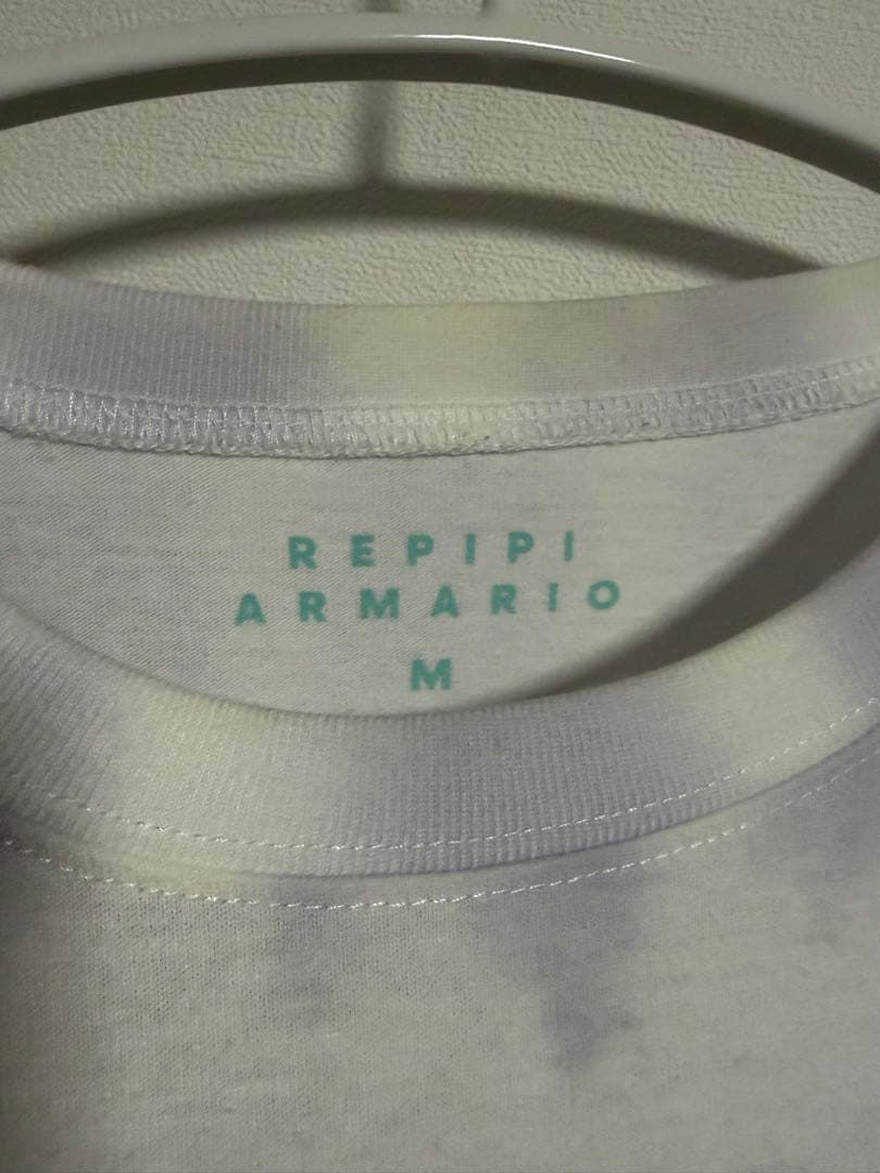 【REPIPI ARMARIO】 レピピアルマリオ クロップドTシャツ M — image 4