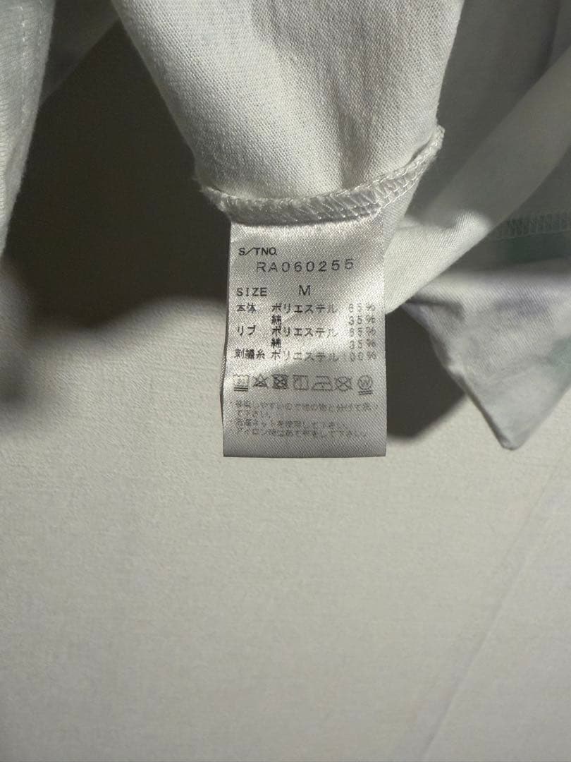 【REPIPI ARMARIO】 レピピアルマリオ クロップドTシャツ M — image 5