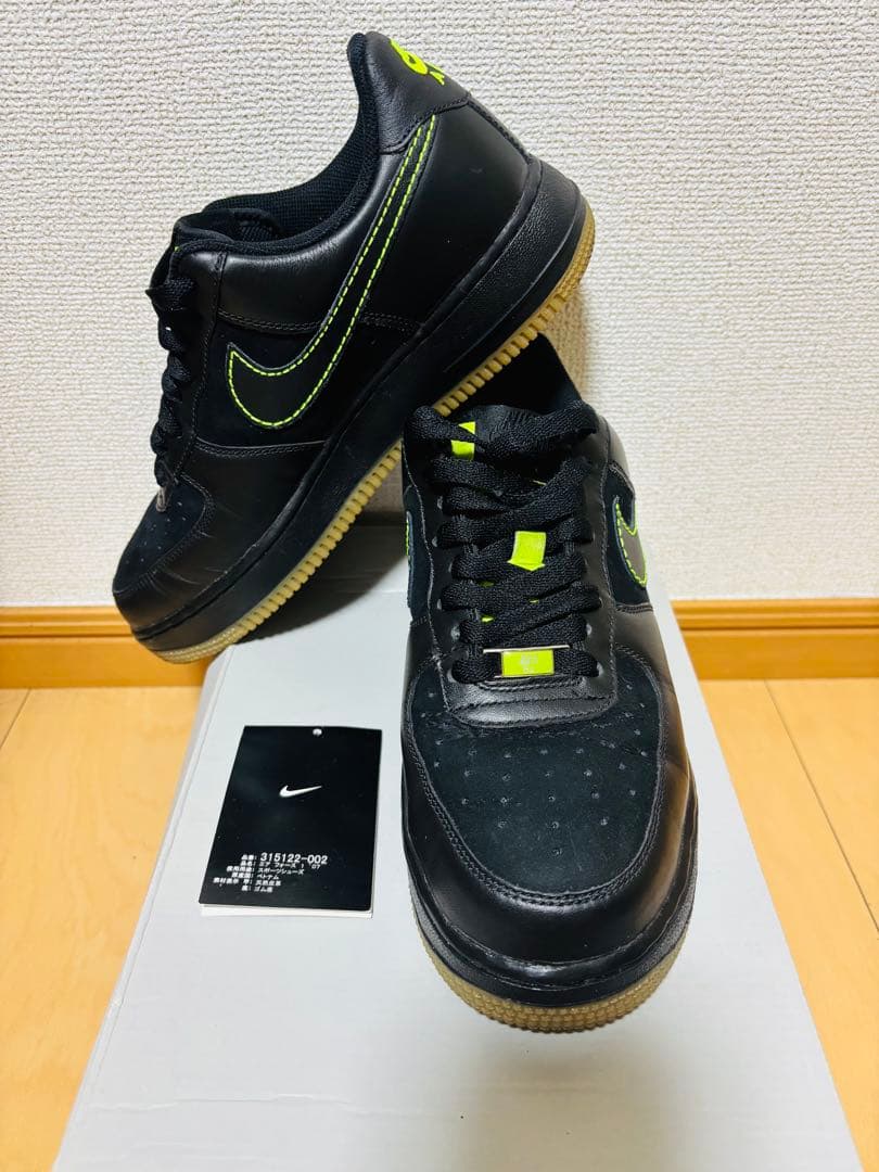美品 タグ箱あり NIKE エアフォース1 07 26cm — image 2