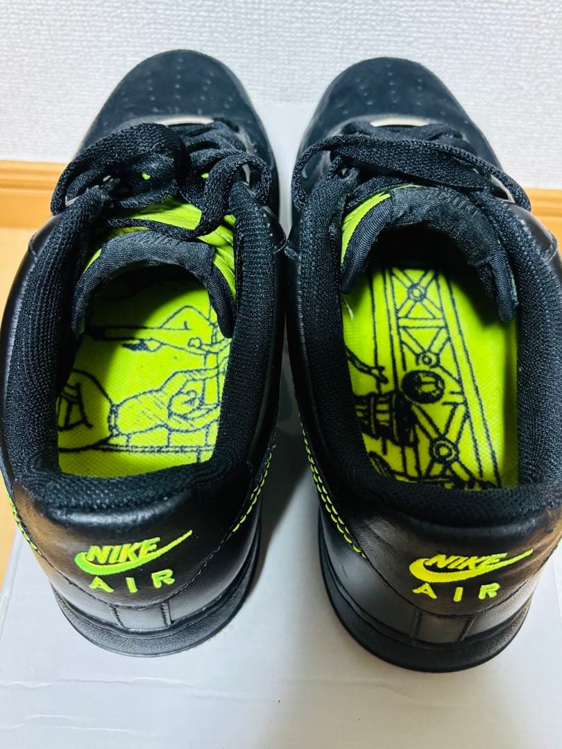 美品 タグ箱あり NIKE エアフォース1 07 26cm — image 5