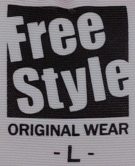 Free Style ポロシャツ　1枚　黒とイエロー　Lサイズ — image 3
