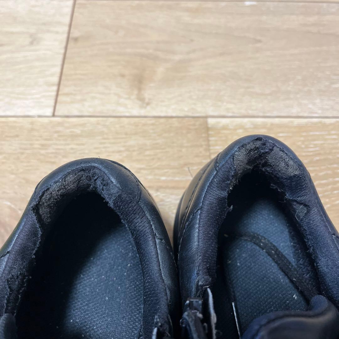 ミズノ　GORE-TEX 革　ブラック レザー スニーカー ファスナー付き — image 4