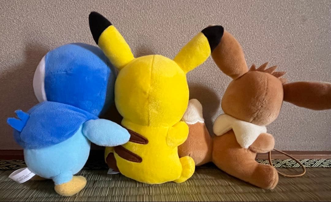 お得商品♡汚れやほつれ無し♡くっつきポケモンぬいぐるみ♡￼即日発送♡ — image 2