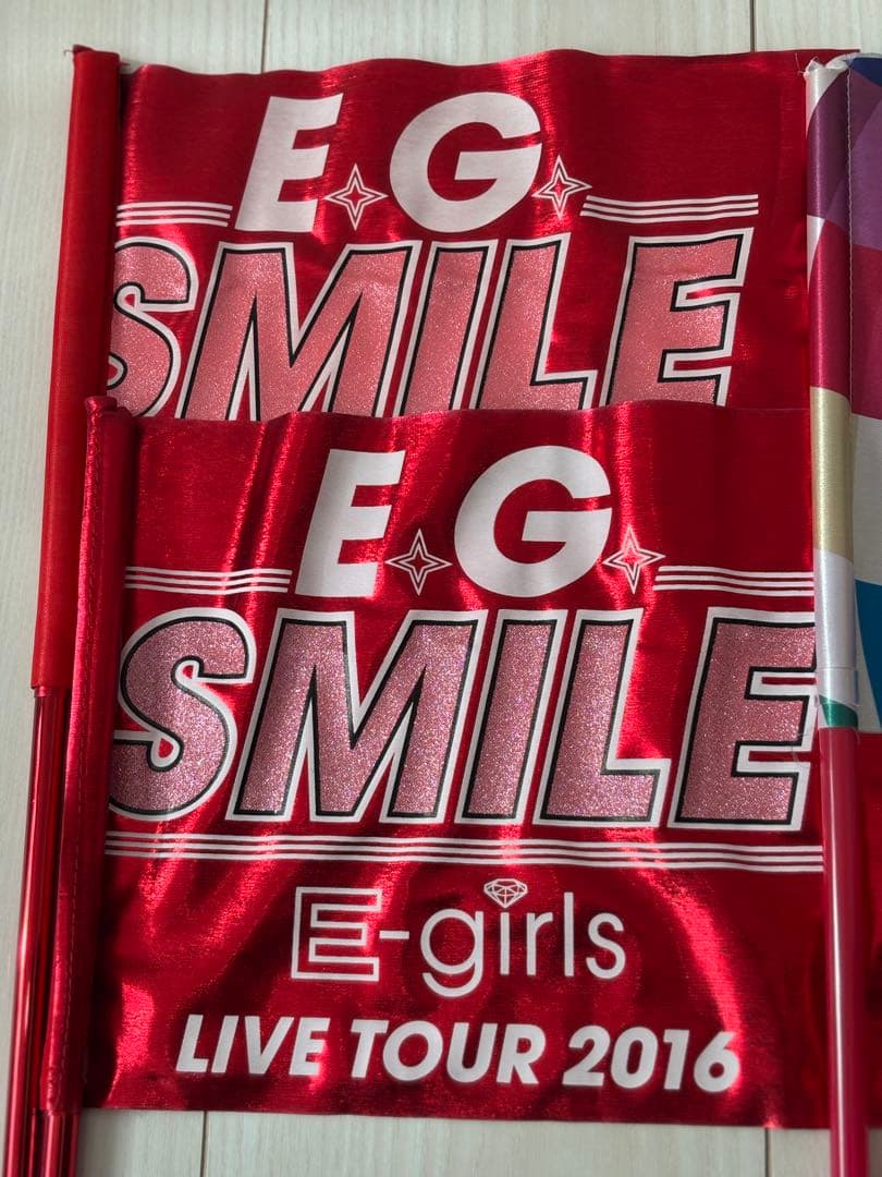[300円市]E-girls ライブグッズ — image 2