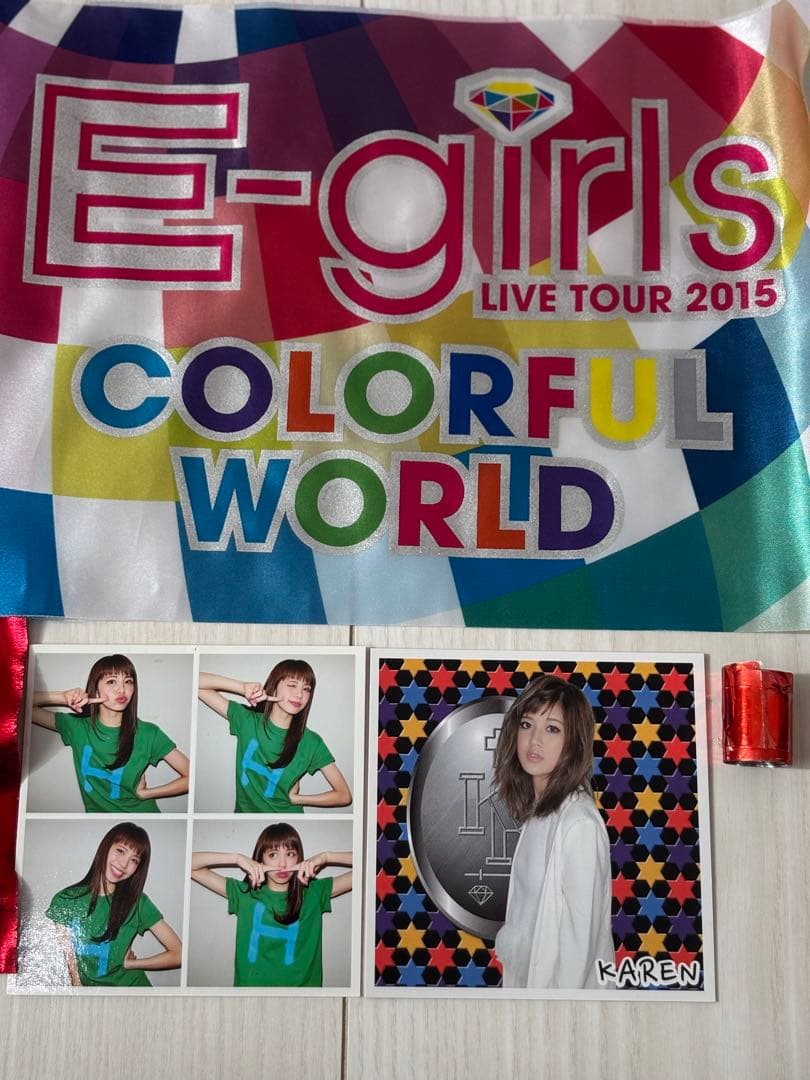 [300円市]E-girls ライブグッズ — image 3