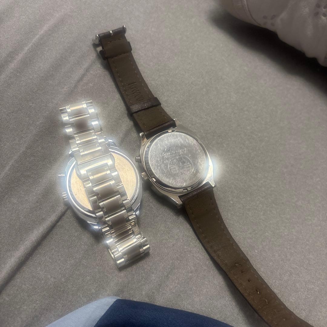 FOSSIL 腕時計 2本セット — image 2