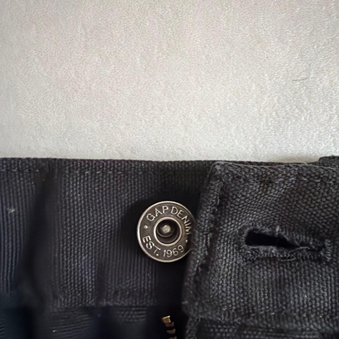 GAP ダブルニー　Carpenter Pants 黒W28L30 — image 2