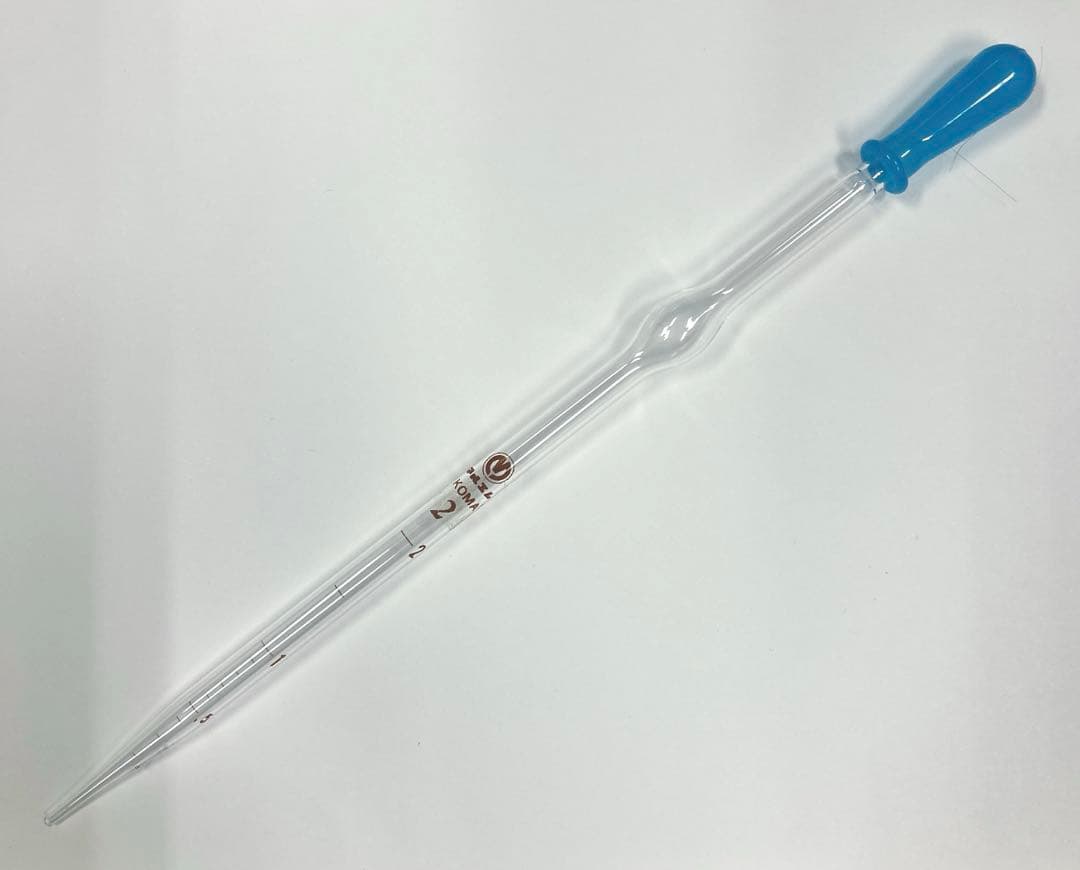 スポイトガラス製実験セット駒込ピペット 5mL2mL スナップ管4本理科研究用品 — image 3