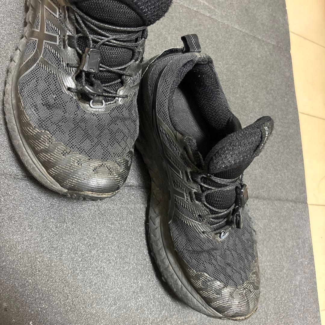 ASICS Trabuco Max 'Black' 25.5cm — image 4