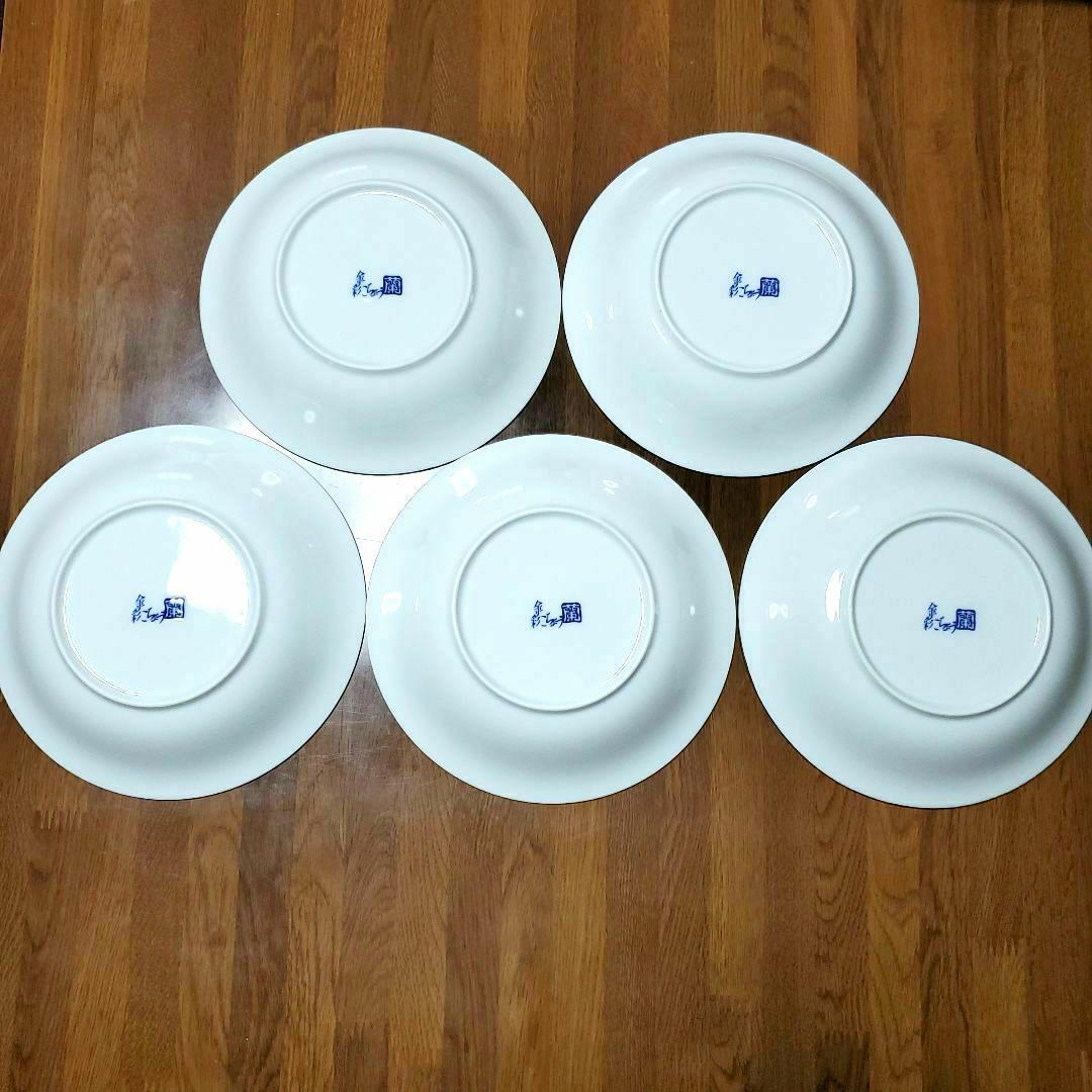カレー皿　5枚セット　直径約21.5㎝　未使用　長期保管品 — image 2