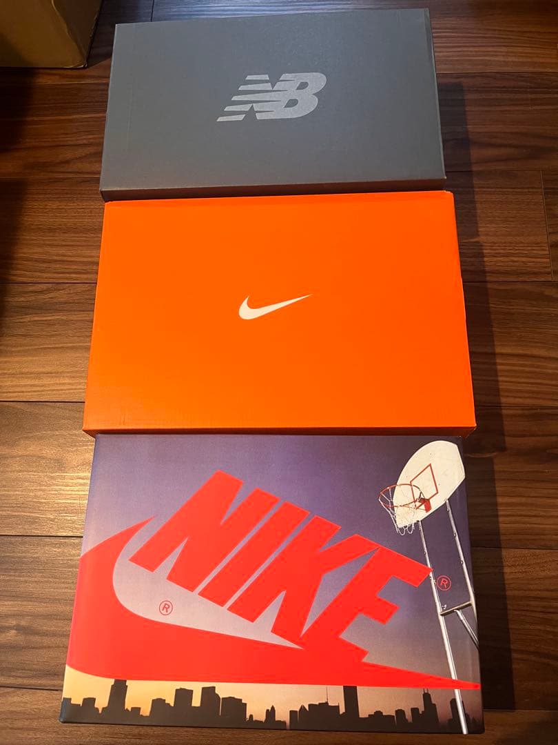 スニーカー 空箱 3点セット Nike New Balance — image 2