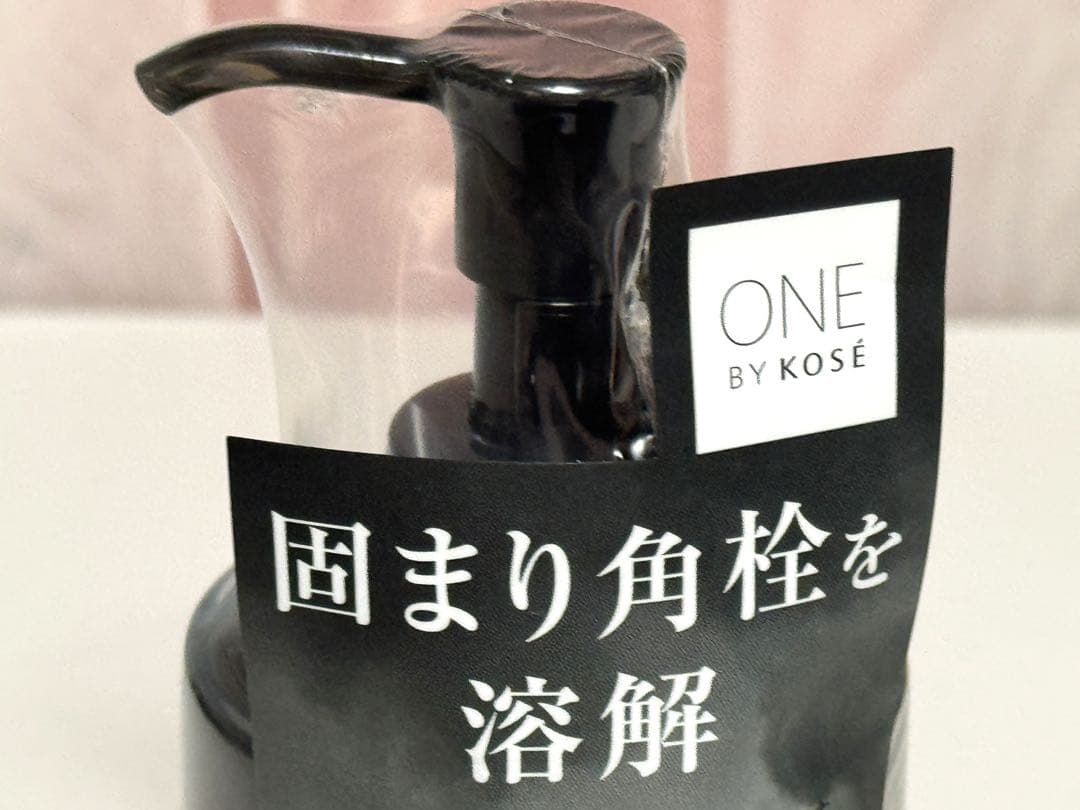 ONE BY KOSE ポアクリアオイル＆スクラブウォッシュ　新品未開封 — image 4