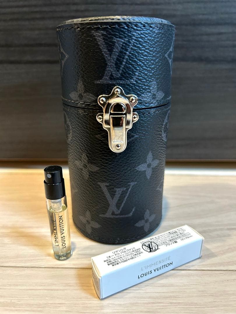 【正規品】ルイヴィトン リマンシテ 香水 2ml — image 2