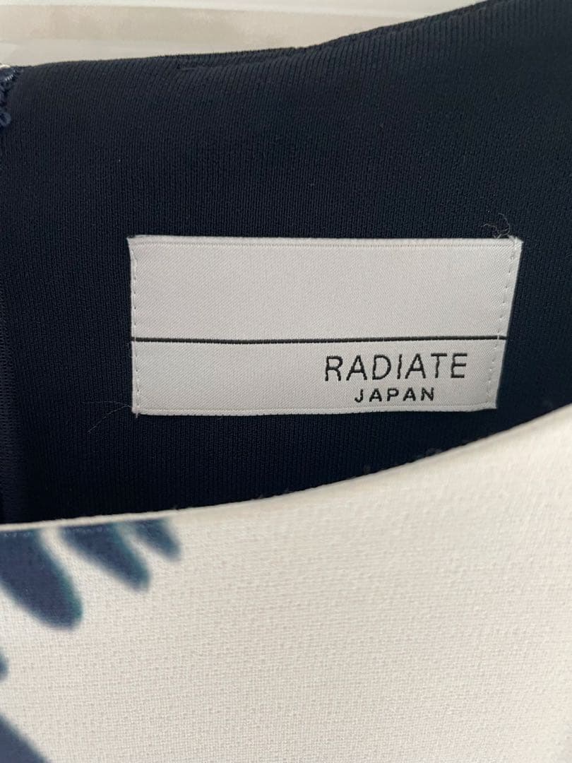 【美品】RADIATE JAPAN ラディエイト　サマー柄　ワンピース　人気商品 — image 3
