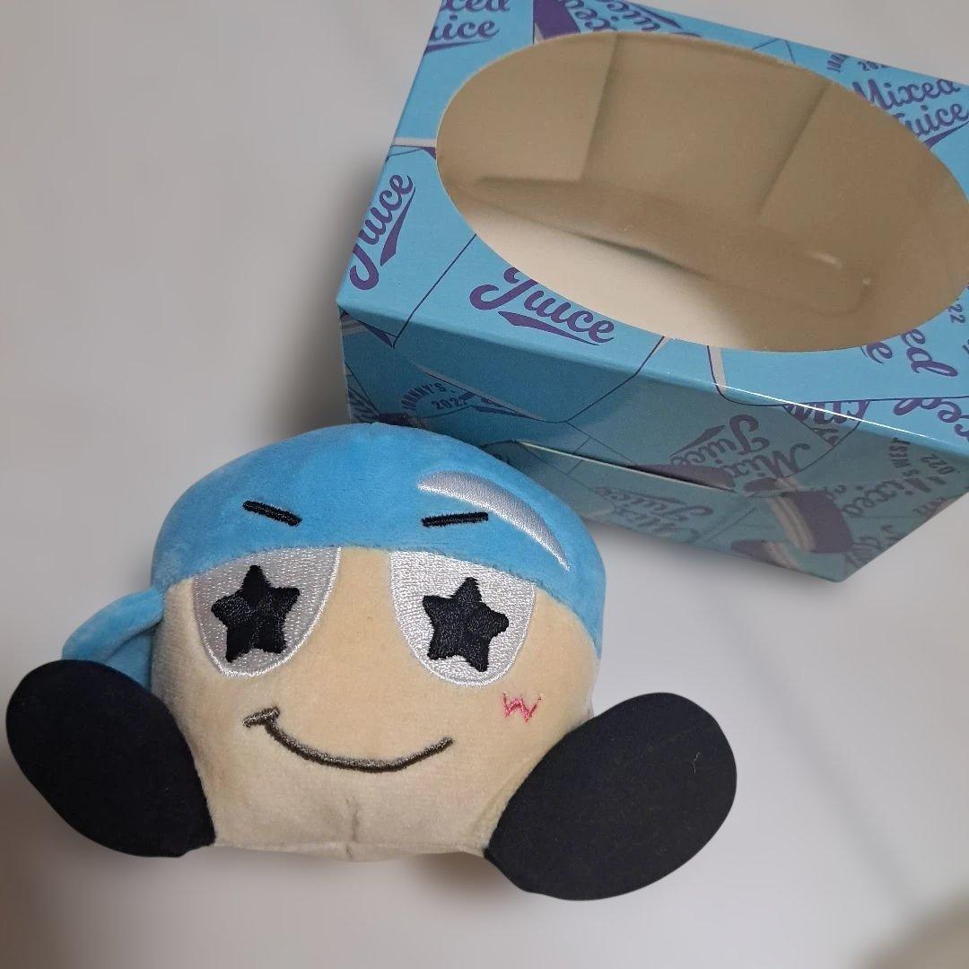 WEST 青 ヤツぬい Mixed Juice 藤井流星 — image 3