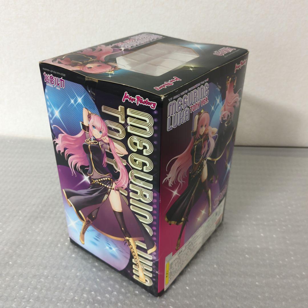 〚未開封品〛巡音ルカ Tony ver. 1/7フィギュア マックスファクトリー — image 5